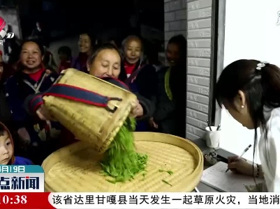 吉安：春茶进城记