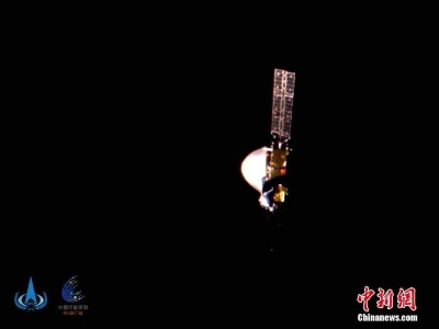 天问一号在停泊轨道运行超一个月 将择机着陆火星
