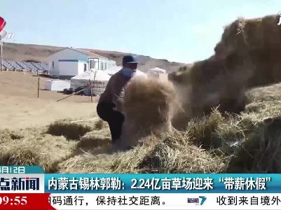 内蒙古锡林郭勒：2.24亿亩草场迎来 “带薪休假”
