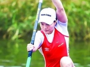上饶姑娘徐诗晓勇夺全国皮划艇冠军 进军东京奥运会