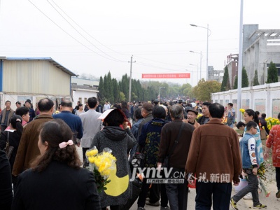江西：378万人次现场祭扫 