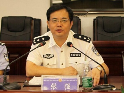 张强任江西省司法厅党组书记 省监狱管理局第一政委