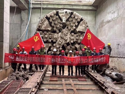 南昌地铁4号线再传好消息！老城区又一个区间顺利贯通