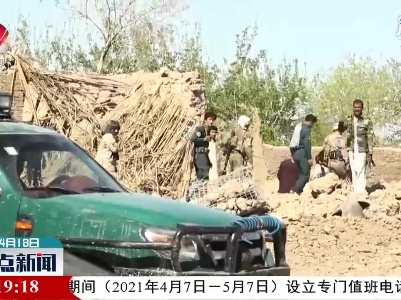 阿富汗国防部说政府军击毙51名塔利班武装人员