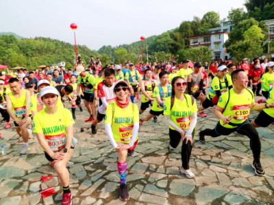 “走进森林　山歌颂党”2021江西森林旅游节首秀——轻越野赛激情燃爆萍乡广寒寨