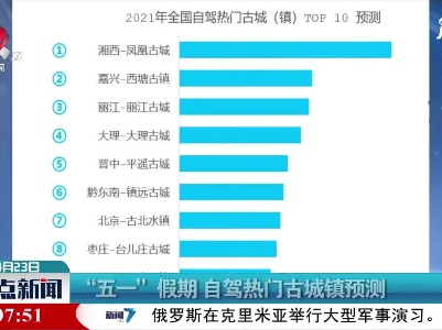 “五一”假期 自驾热门古城镇预测