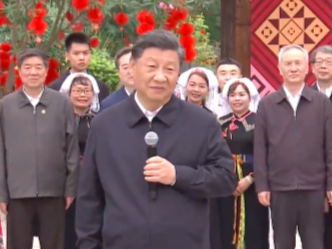 时政马上评丨跟随总书记的脚步 读懂邕江之畔的殷殷寄语 