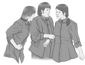 【党史故事】为革命忍辱负重——磨盘山下三姐妹