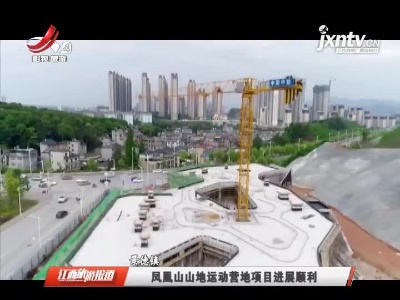 凤凰山山地运动营地项目进展顺利