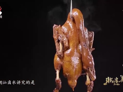 非遗美食——广东潮汕市非遗·潮汕卤鹅