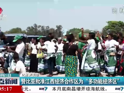 赞比亚批准江西经济合作区为“多功能经济区”