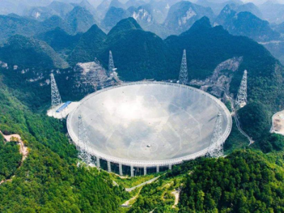 百年瞬间丨“中国天眼”落成启用