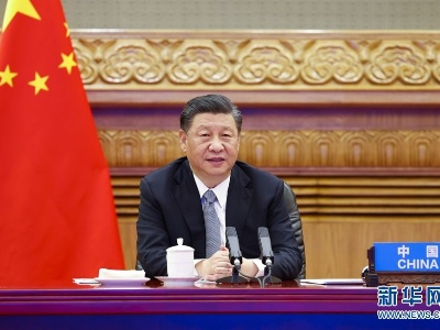习近平在“领导人气候峰会”上的讲话（全文）