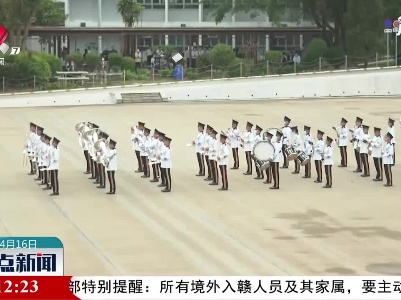 香港警察：忠诚护国安 勇毅保家安