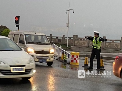 南昌沿江北大道改造施工 这些路段交通管制