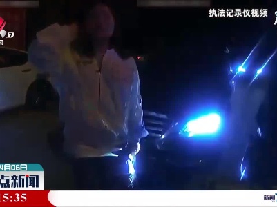 泉南高速：高速行车犯困 两司机隧道内停车换位