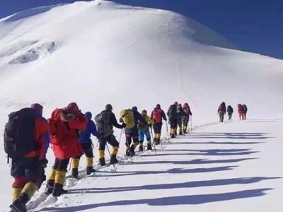 登山爱好者注意 西藏5000米以上不是想上就能上了