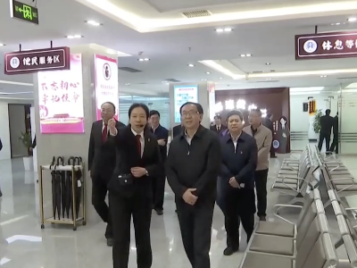 尹建业在宜春调研
