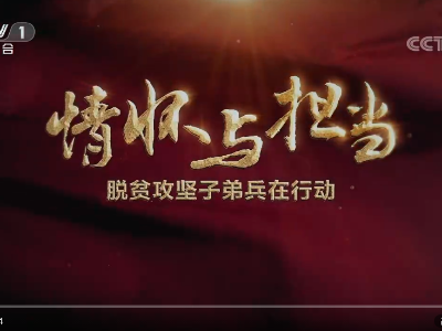 《情怀与担当——脱贫攻坚子弟兵在行动》 第一集 心系老区 