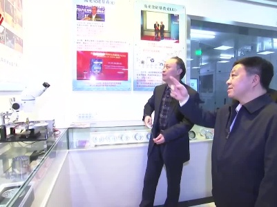 叶建春在南昌大学调研