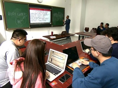 江西应用科技学院责任动力学研究院与北京大学中国语言研究中心开展交流合作
