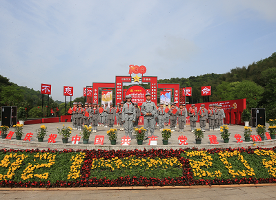 上饶市万年县举办首届红色文化旅游节