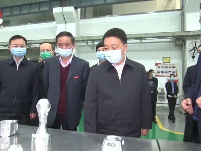 叶建春在九江调研