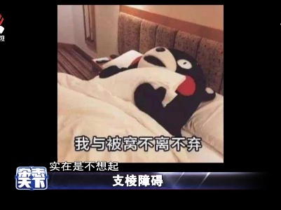 支棱障碍