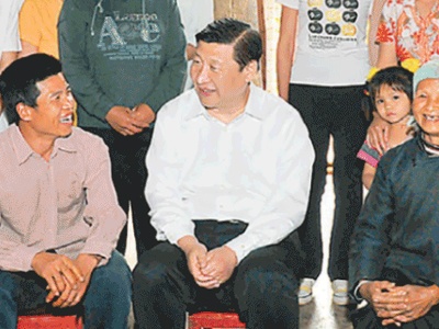 笑起来真好看丨习近平一句“悄悄话”，给出三条致富经
