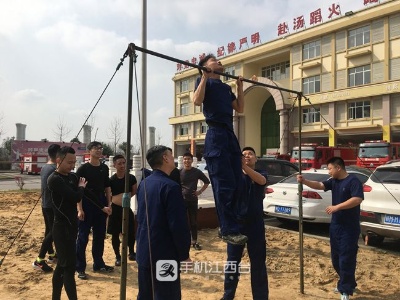 辐射全县  南昌县专职消防队“专职”了 