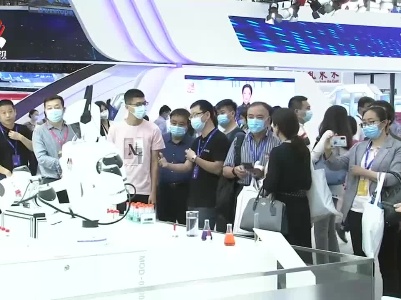 江西企事业单位组团参加中国国际人才交流大会