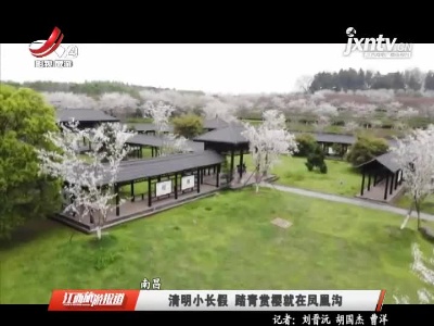 南昌：清明小长假 踏青赏樱就在凤凰沟