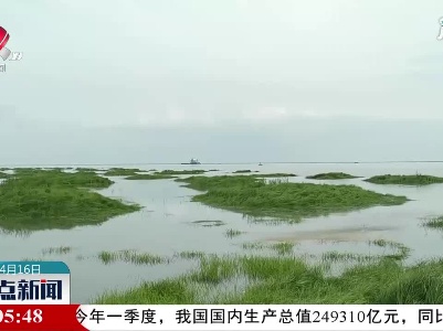 九江：鄱阳湖航道通行能力明显增强