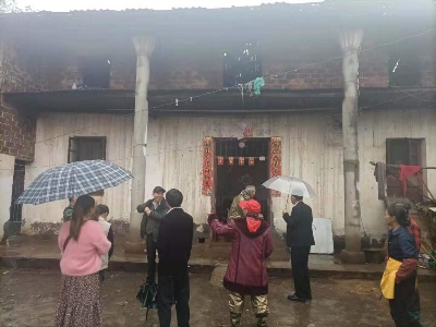 ​三阳集乡开展“我为群众办实事”实践活动