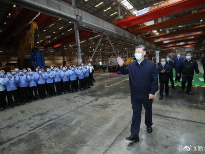 习近平在柳州考察调研