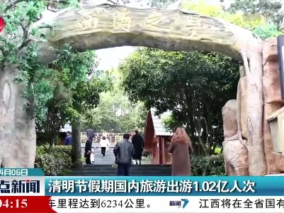 整点新闻20210406 16:00