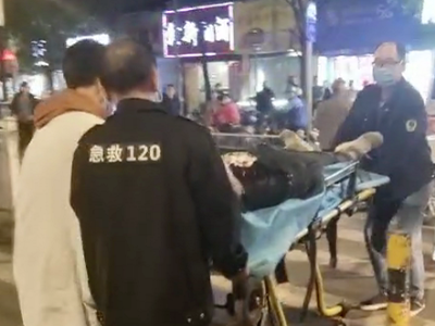 南昌老福山立交附近两人合骑共享单车被撞 致1死1伤