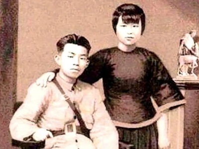 【党史故事】血染的结婚新照——陈毅安新婚殉党