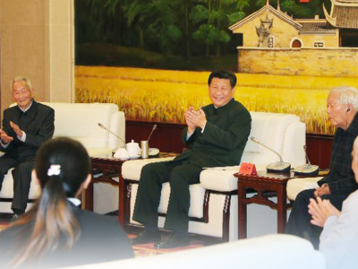 联播+丨饮水思源 习近平情牵老区人民 