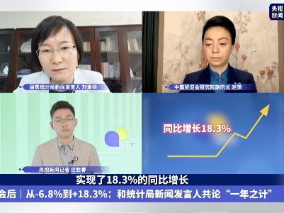 国家统计局详解“18.3%”：实现全年目标有坚实支撑