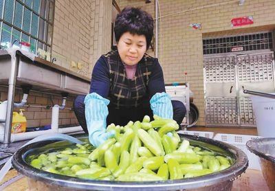 小泡菜改良记（决胜全面小康·小家看小康(38)）