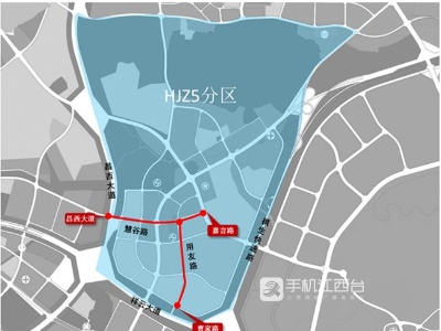 正在公示！南昌红角洲片区将增两条道路 