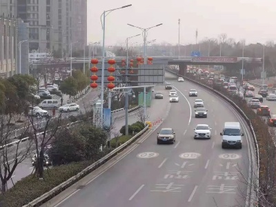 全国361个城市中 南昌首次进入交通健康榜前十