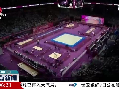 2021年全国体操锦标赛跳马决赛 江西选手邓娅兰夺冠