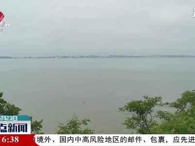 都昌：鄱阳湖水体面积2021年首次突破3000平方公里