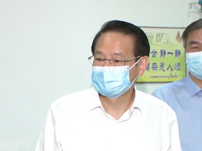 易炼红调研疫情防控和疫苗接种工作时强调 坚持科学务实精准常态化疫情防控 安全有序有力推进疫苗接种工作