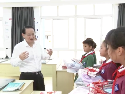 易炼红“六一”前夕看望慰问少年儿童 争做德智体美劳全面发展的社会主义建设者和接班人 