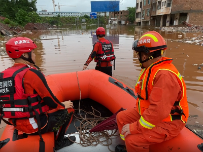 江西发布洪水灾害预警 这些地区应做好群众转移准备