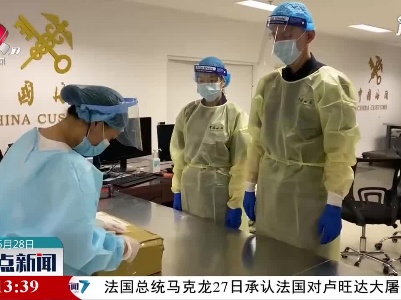 南昌海关截获四只活体甲虫