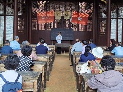 学习百年党史 增进“四个认同” 全国政协党外委员在赣视察